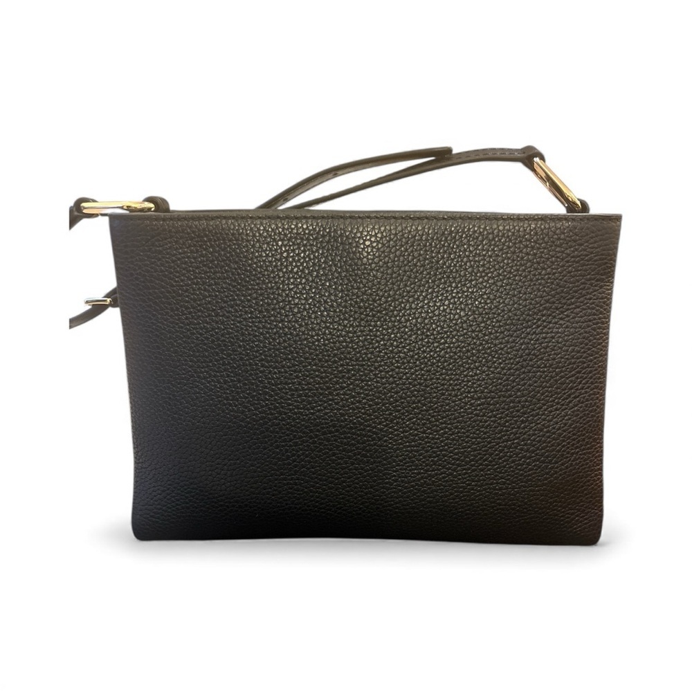 MICHAEL KORS Trisha Leather Crossbody — NWT - Picture 5 of 10